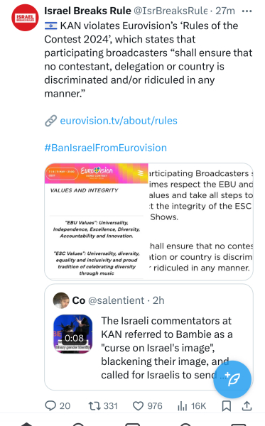 Israeli Eurovision: how low can you go?