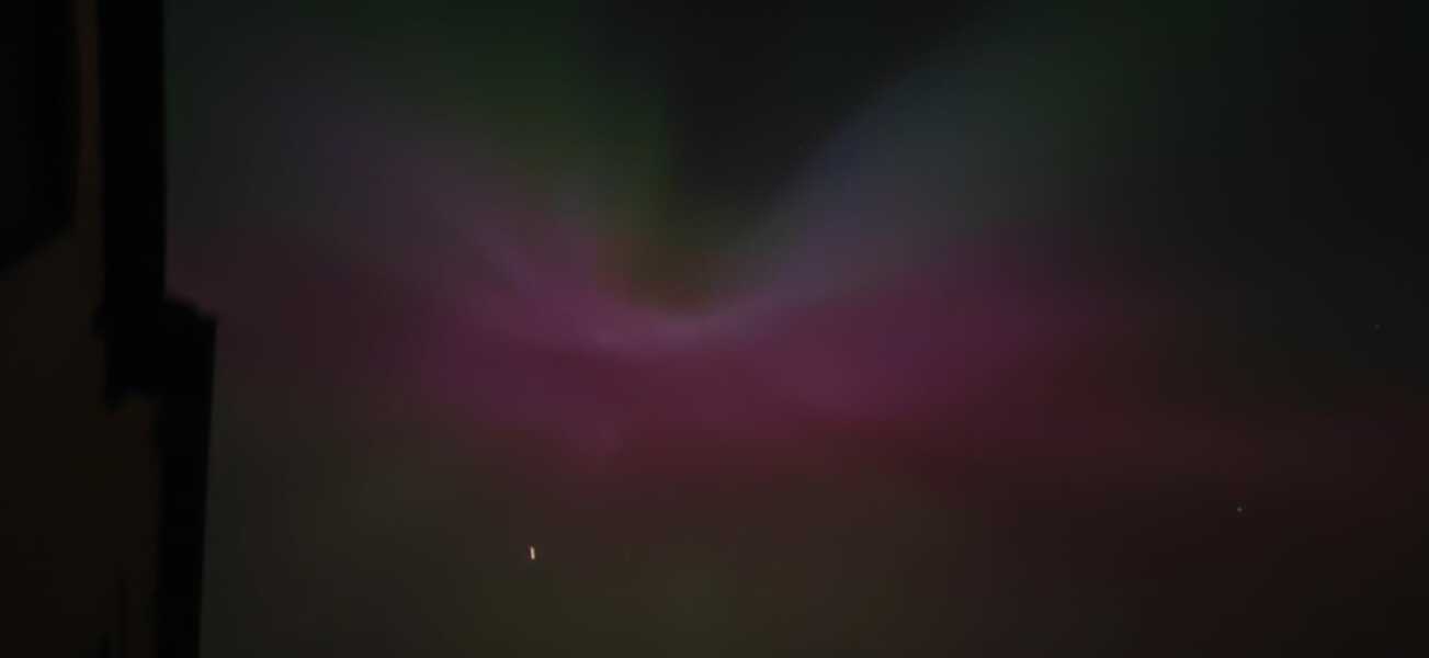 Did you see The Northern Lights (uk) any pictures?
