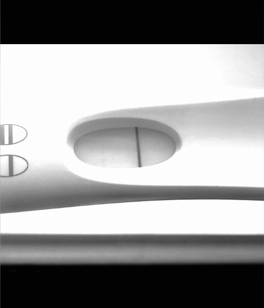 IUI - Is this an early line or are my eyes deceiving me?