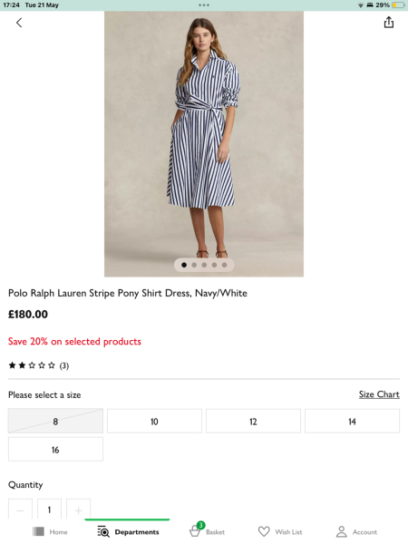 Dress for 5 foot nothing shorty shanks