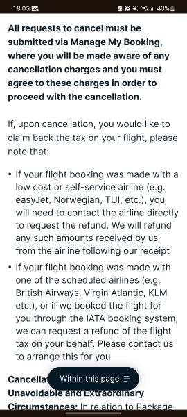 Loveholidays refusing to give some money back!!!