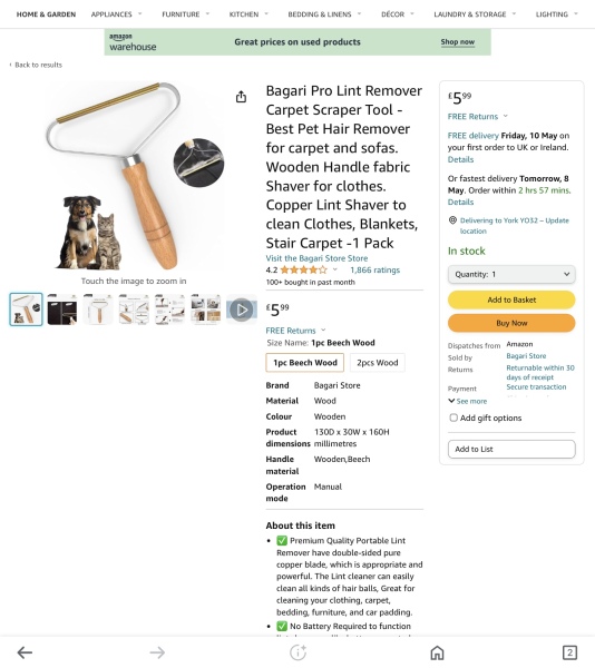 Dog hair and carpets  - help!