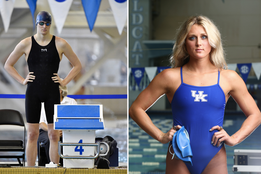 That women should not have to share changing rooms with men