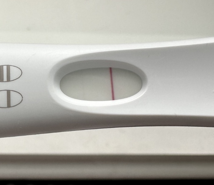 IUI - Is this an early line or are my eyes deceiving me?