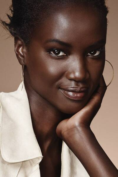 To think Anok Yai is one of the most beautiful women on earth?