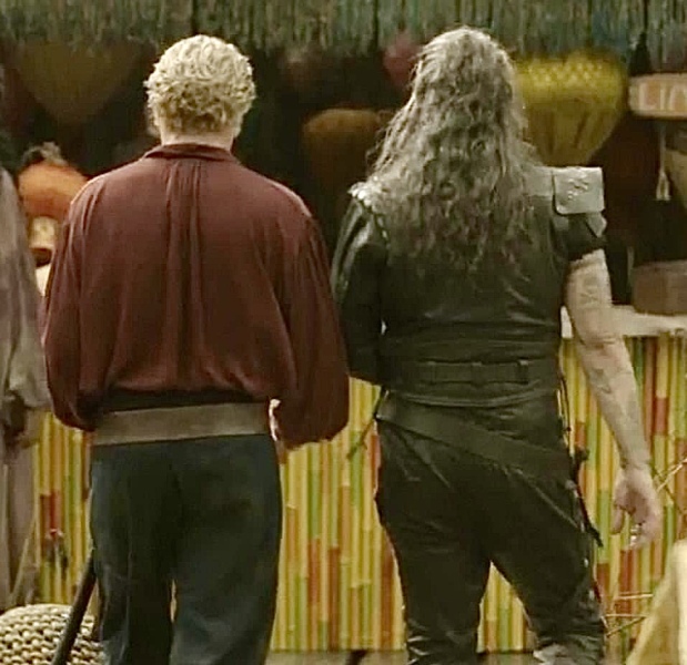 Our Flag Means Death. It's utterly brilliant and I am obsessed!