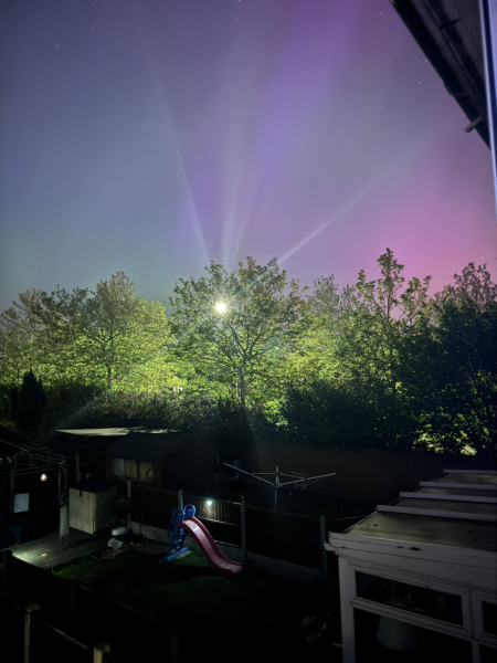 Anyone staying up to try and glimpse the Aurora Borealis?