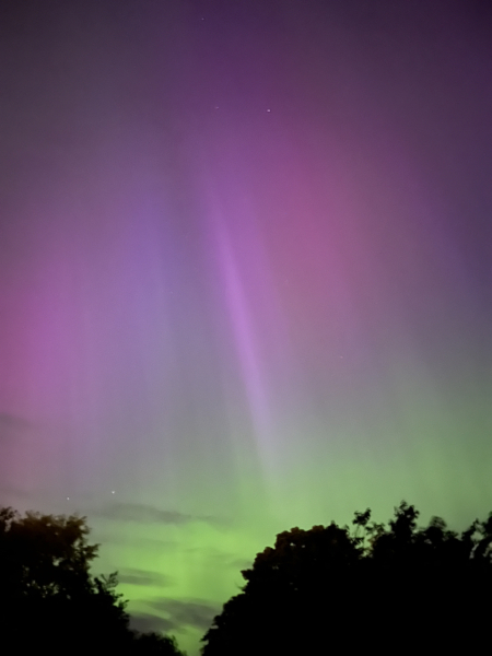 Anyone watching for Northern Lights tonight?