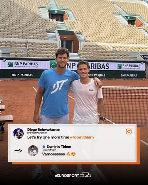 TENNIS - When in Rome - the clay court season continues!