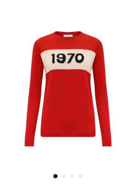 To get one of the sweaters with wrong year of birth on just for the compliments?