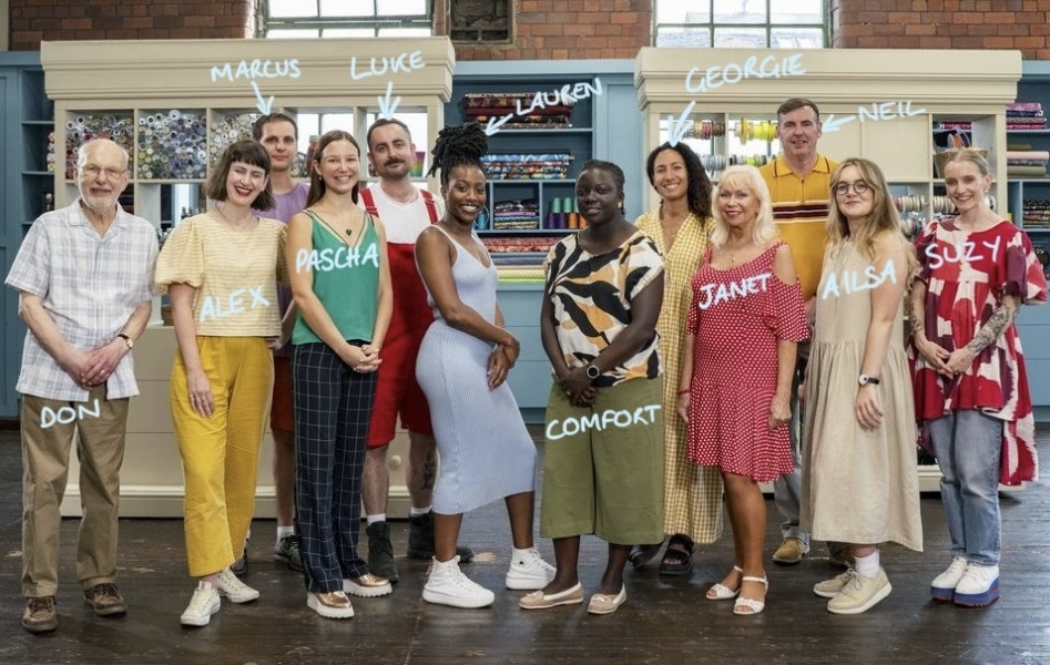 Sewing Bee back tonight
