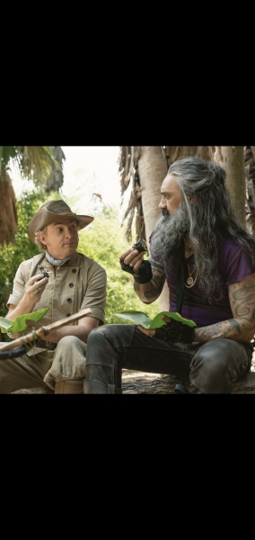 Our Flag Means Death. It's utterly brilliant and I am obsessed!