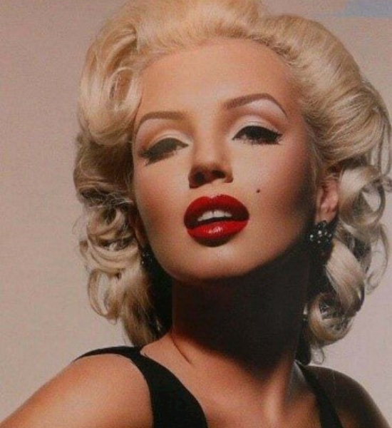 Late fifties makeup or no makeup