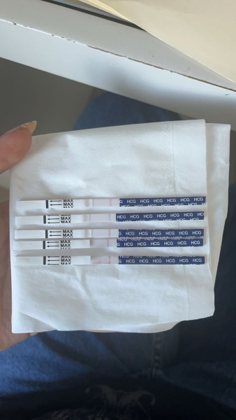 False positive test??