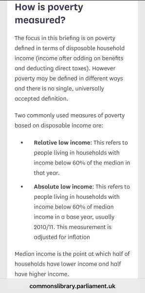 Child poverty 2024