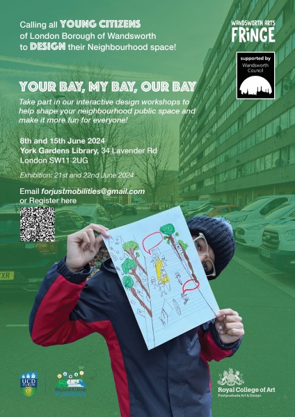 Children's workshop at Wandsworth Arts Fringe 2024