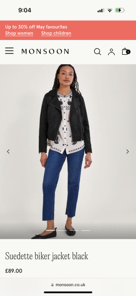 Summer jacket - denim or something else?