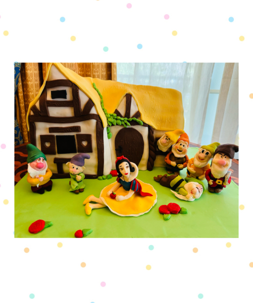Please can you be honest. Making cake toppers for dd birthday, should I give up now (pics attached)