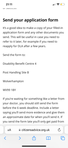 DLA WAIT TIME THREAD 43