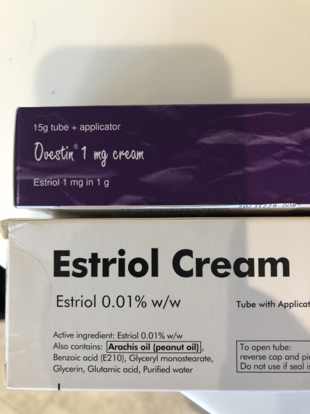 ovestin cream