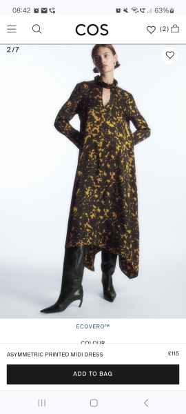 Need help! Evening wear for the old and fat ...