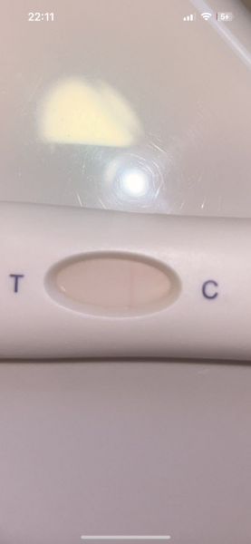 Positive went negative test