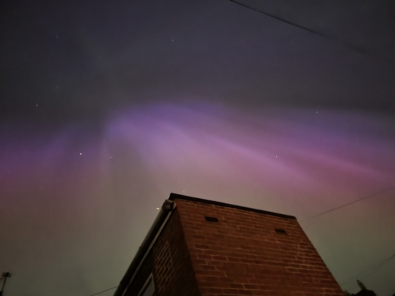 Am I the only person who didn’t see the norther lights?