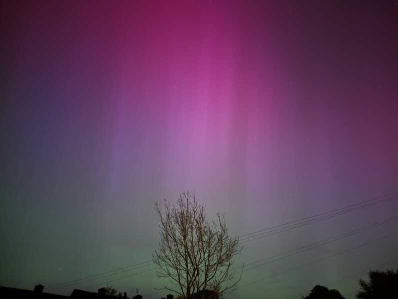 Anyone staying up to try and glimpse the Aurora Borealis?
