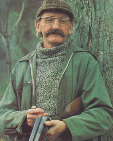 This is exciting, I've met a gamekeeper