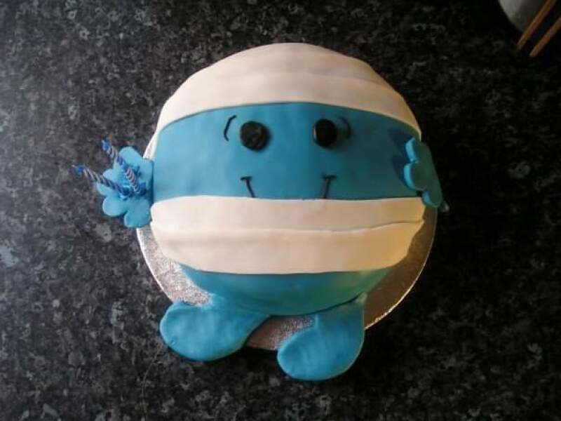 Birthday cake for 3yo