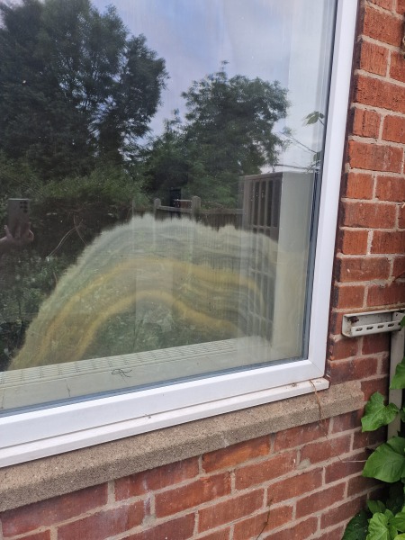 What could cause this on a window ?