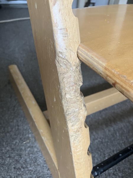 What can I do for this chair?