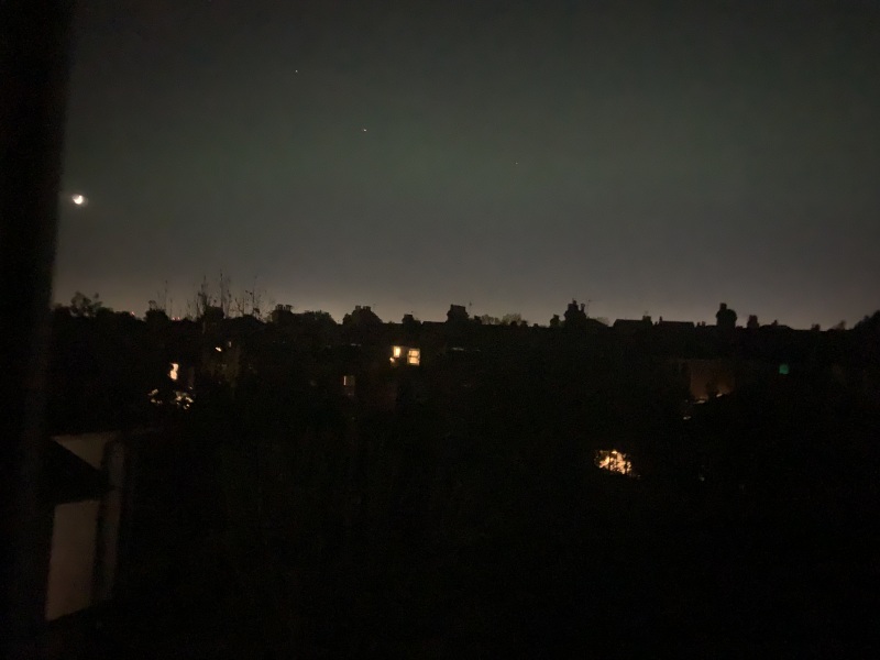 Anyone staying up to try and glimpse the Aurora Borealis?