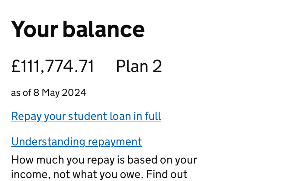 If you’ve repaid your Plan 1 student loan