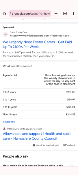 Do you feel bad for receiving a ‘high amount’ of UC?