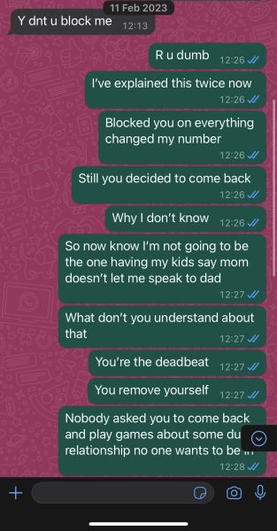 *TW* sexual violence.