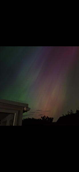 Anyone staying up to try and glimpse the Aurora Borealis?