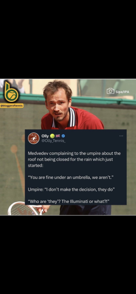 TENNIS - clay continues
