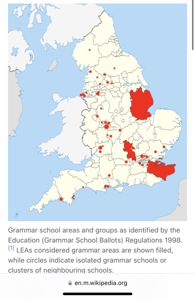 To think State education is really poor?
