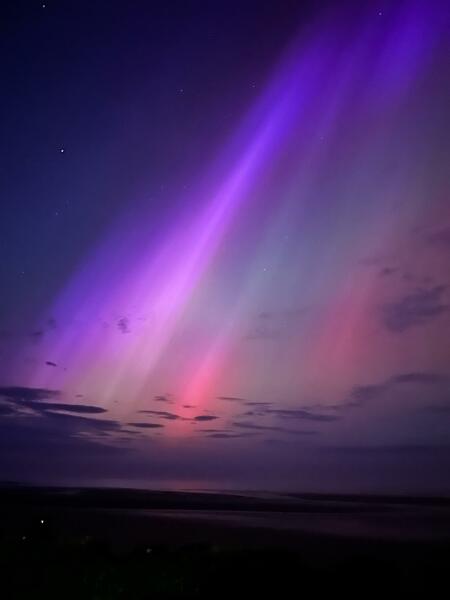 Anyone staying up to try and glimpse the Aurora Borealis?