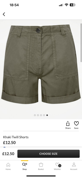 Short for those of thick leg / large tummy