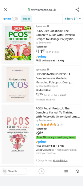 DD with PCOS. Anything more she can do?