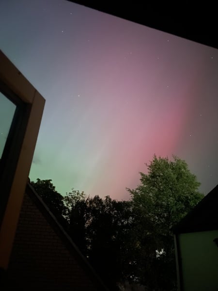 Anyone staying up to try and glimpse the Aurora Borealis?