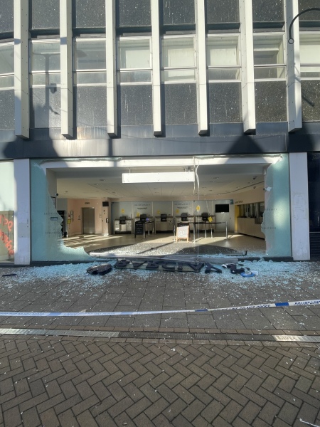 Bad vibes in certain places in london