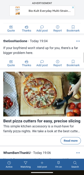 She ate my pizza!!