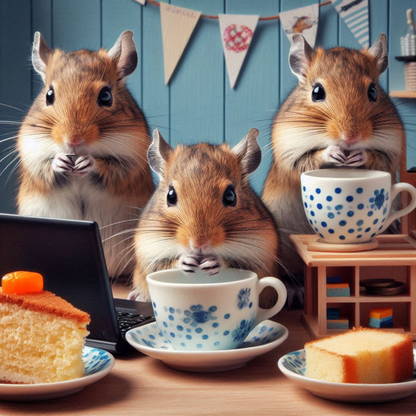 Aston University + gerbil merch thread