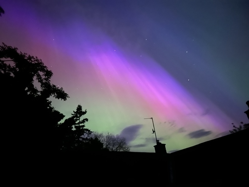 Anyone staying up to try and glimpse the Aurora Borealis?