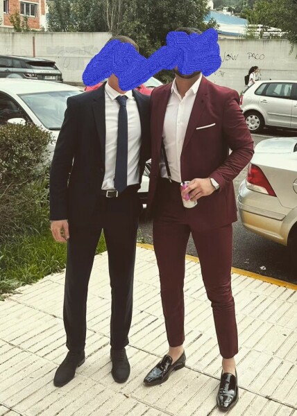 No shorts at my wedding