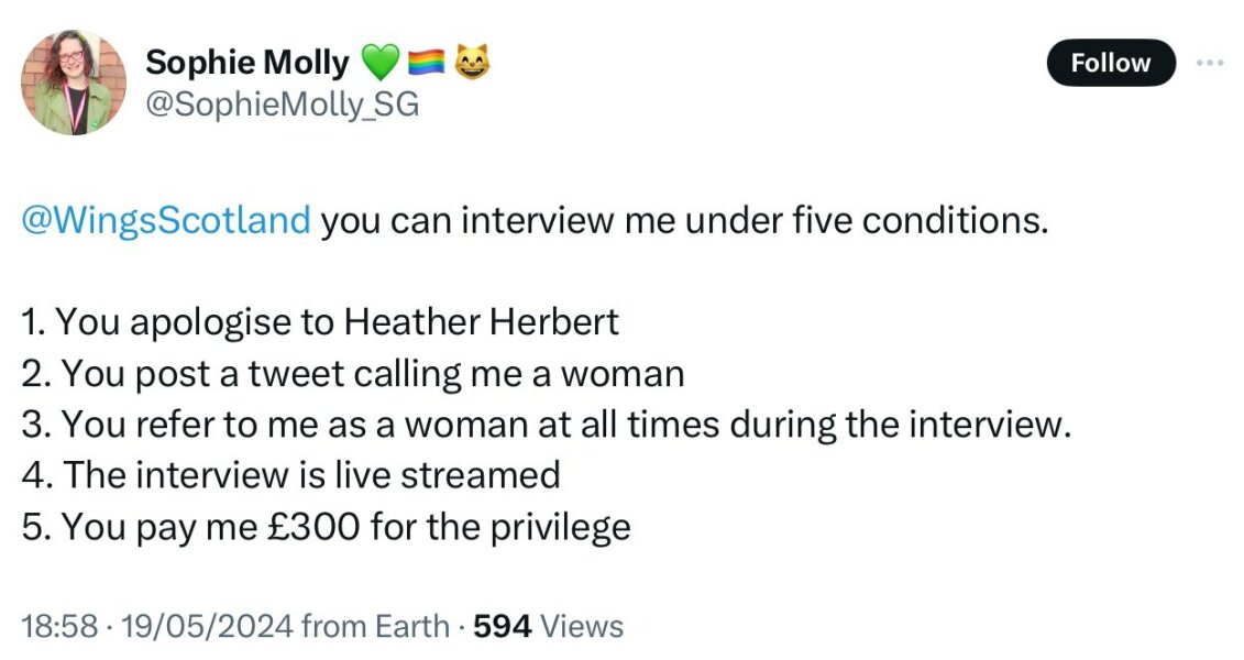 The Scottish Greens are revolting