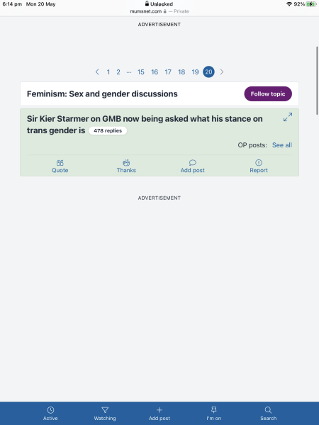 Is mumsnet right wing?